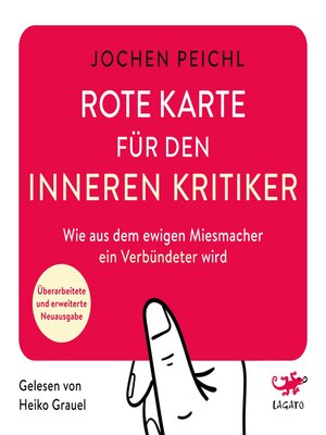 cover image of Rote Karte für den inneren Kritiker